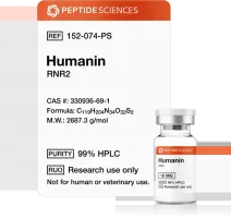 Buy Humanin from Peptide Sciences USA