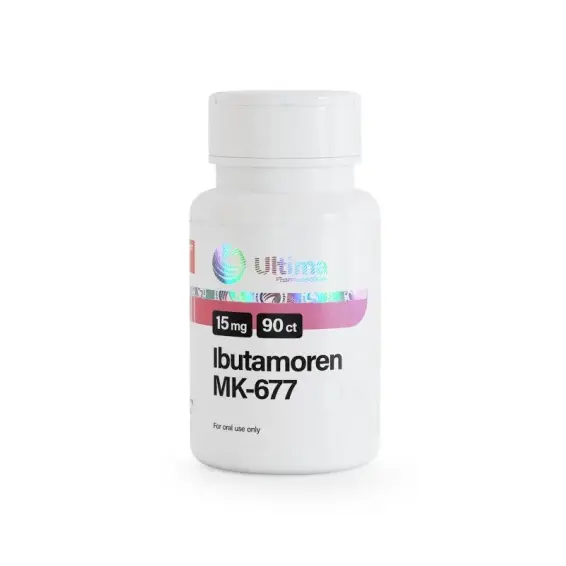 Buy Ibutamoren from Ultima Pharmaceuticals