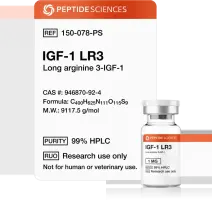 Buy IGF-1 LR3 from Peptide Sciences USA