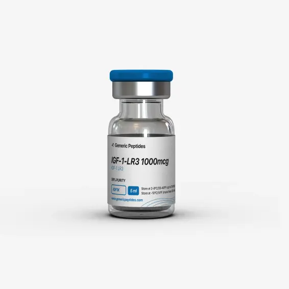 Buy IGF-1 LR3 from Generic Peptides
