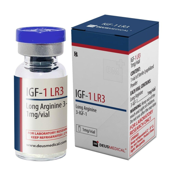 Buy IGF-1 LR3 from Deus Medical