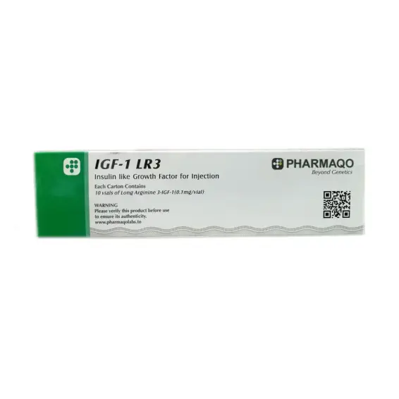 Buy IGF-1 LR3 from Pharmaqo Labs