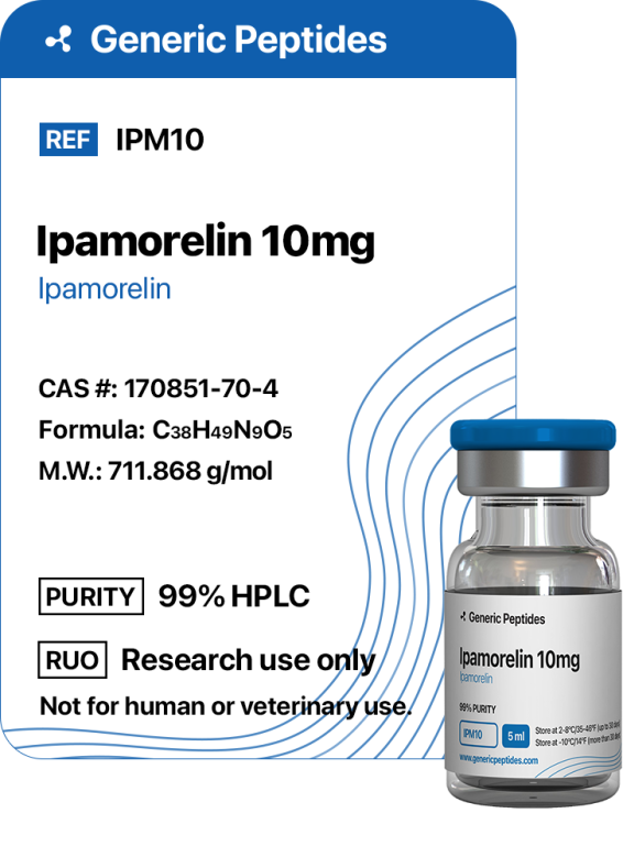 Buy Ipamorelin from Generic Peptides