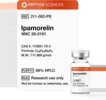 Buy Ipamorelin from Peptide Sciences USA