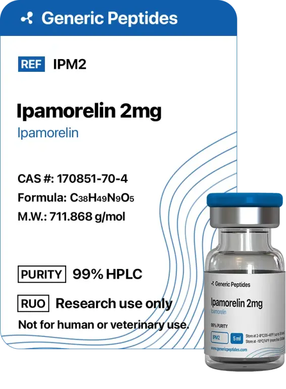 Buy Ipamorelin from Generic Peptides