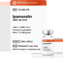 Buy Ipamorelin from Peptide Sciences USA