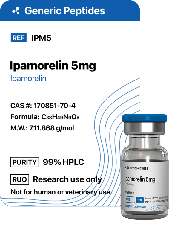 Buy Ipamorelin from Generic Peptides