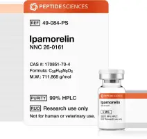 Buy Ipamorelin from Peptide Sciences USA