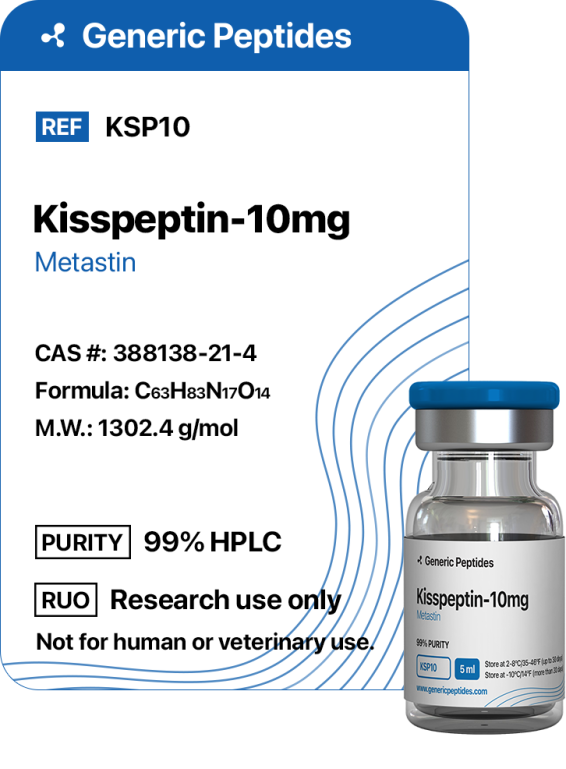 Buy Kisspeptin from Generic Peptides