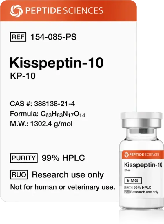 Buy Kisspeptin from Peptide Sciences USA