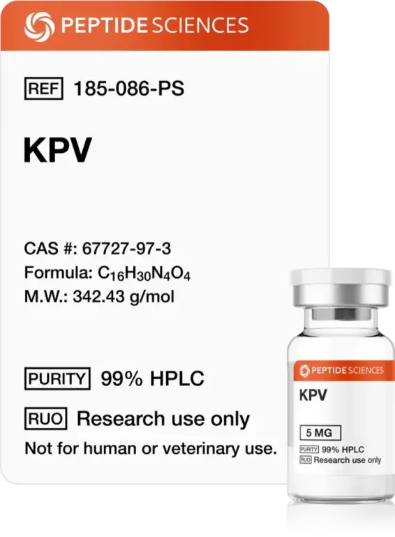 Buy KPV from Peptide Sciences USA