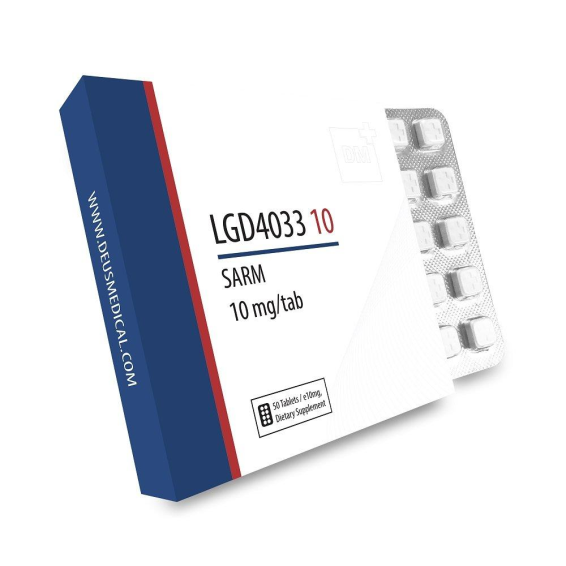 Buy Ligandrol from Deus Medical