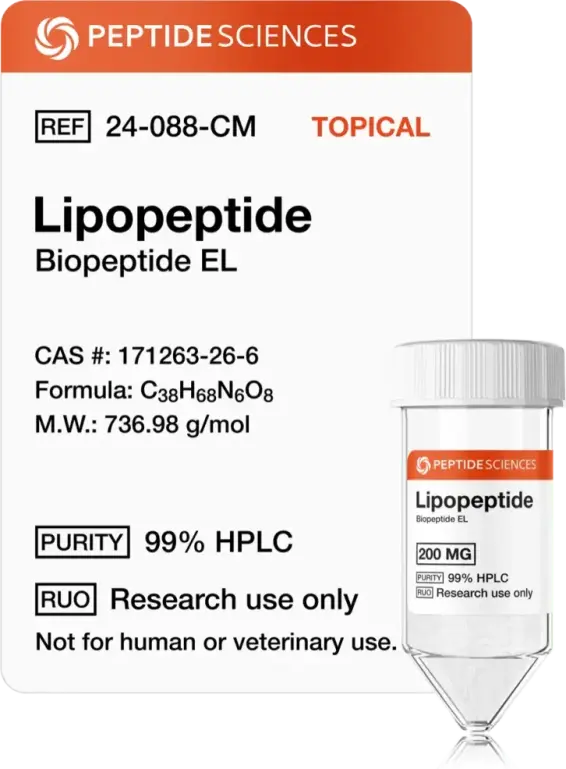 Buy Lipopeptide from Peptide Sciences USA