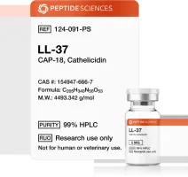 Buy LL-37 from Peptide Sciences USA