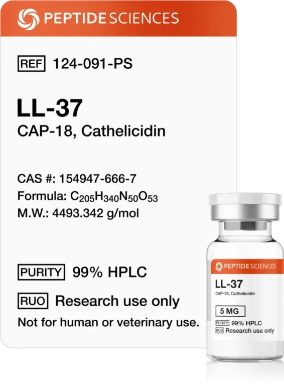 Buy LL-37 from Peptide Sciences USA