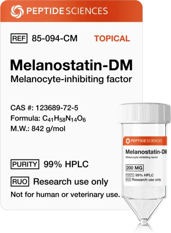 Buy Melanostatin DM from Peptide Sciences USA