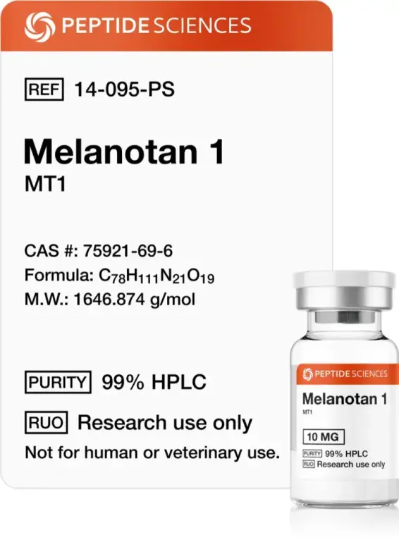 Buy Melanotan from Peptide Sciences USA