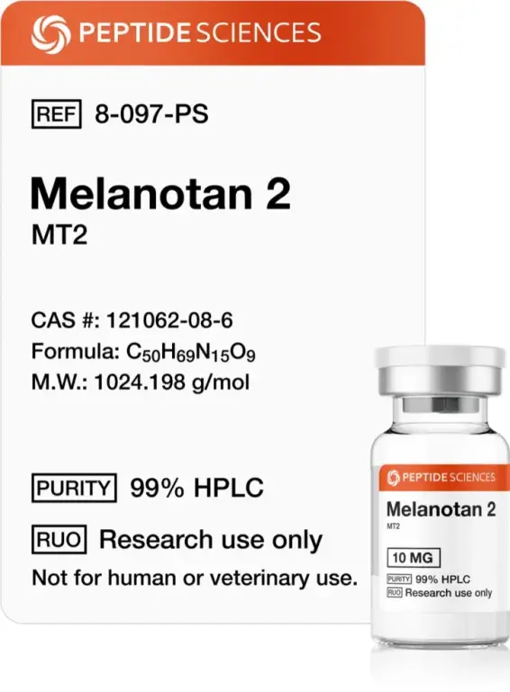 Buy Melanotan from Peptide Sciences USA