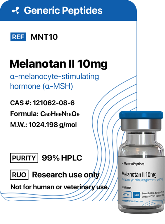 Buy Melanotan from Generic Peptides