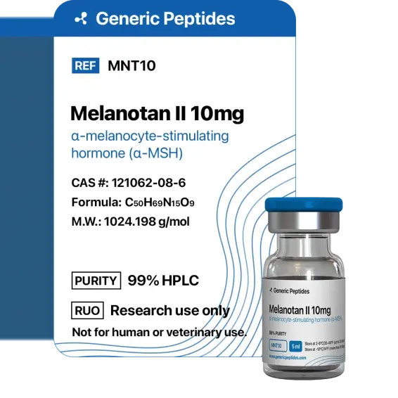 Buy Melanotan from Generic Peptides