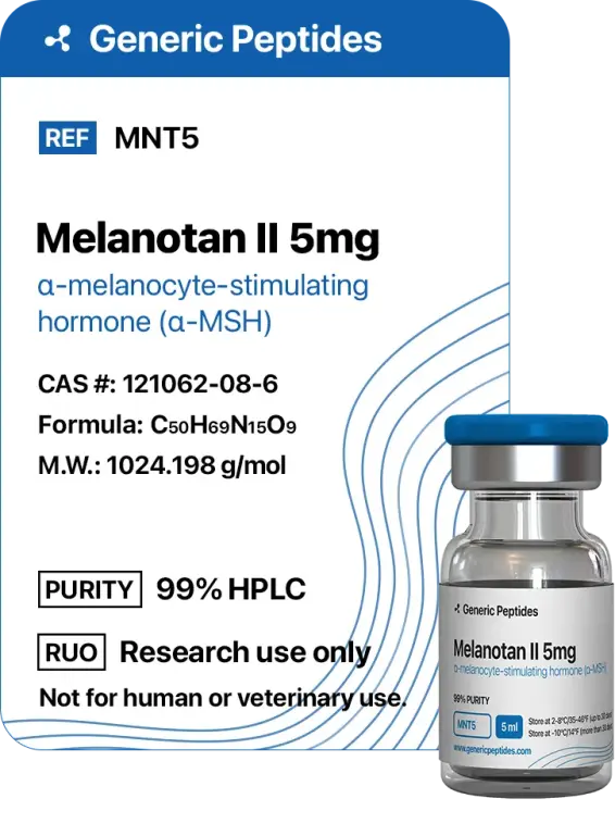 Buy Melanotan from Generic Peptides
