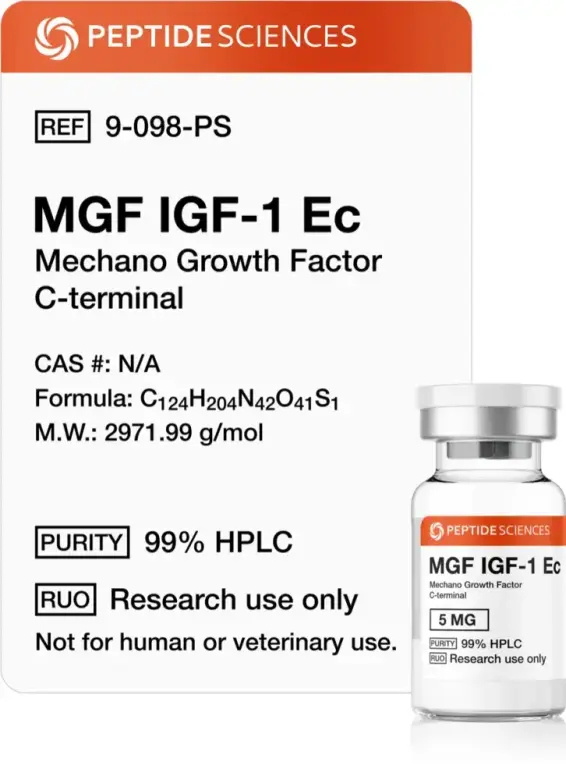Buy MGF from Peptide Sciences USA
