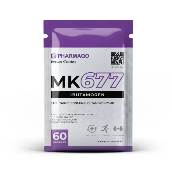Buy Ibutamoren from Pharmaqo Labs