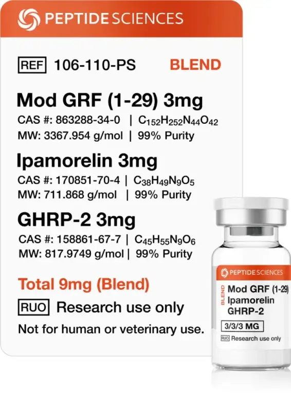 Buy Peptide Blend from Peptide Sciences USA