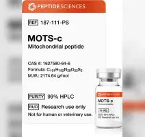 Buy MOTS-c from Peptide Sciences USA