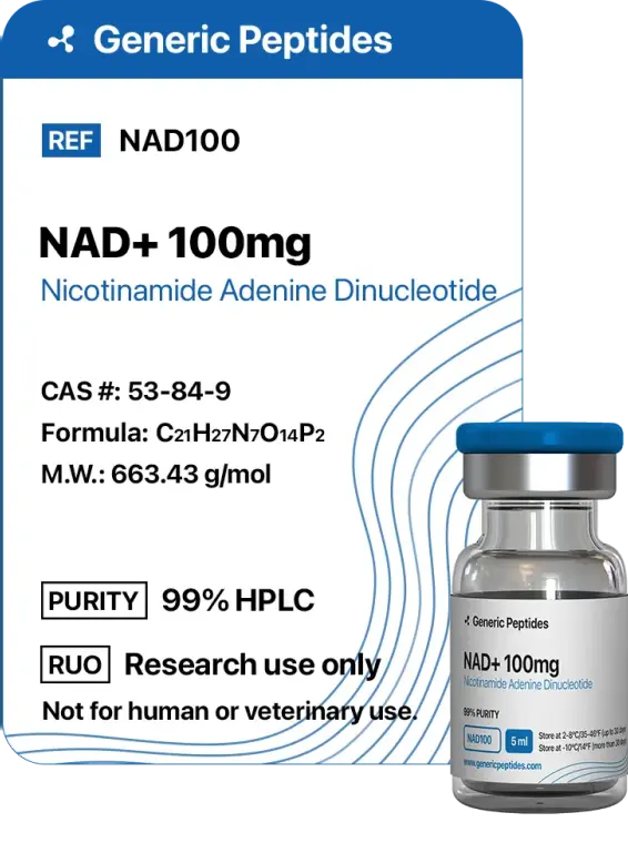 Buy NAD from Generic Peptides