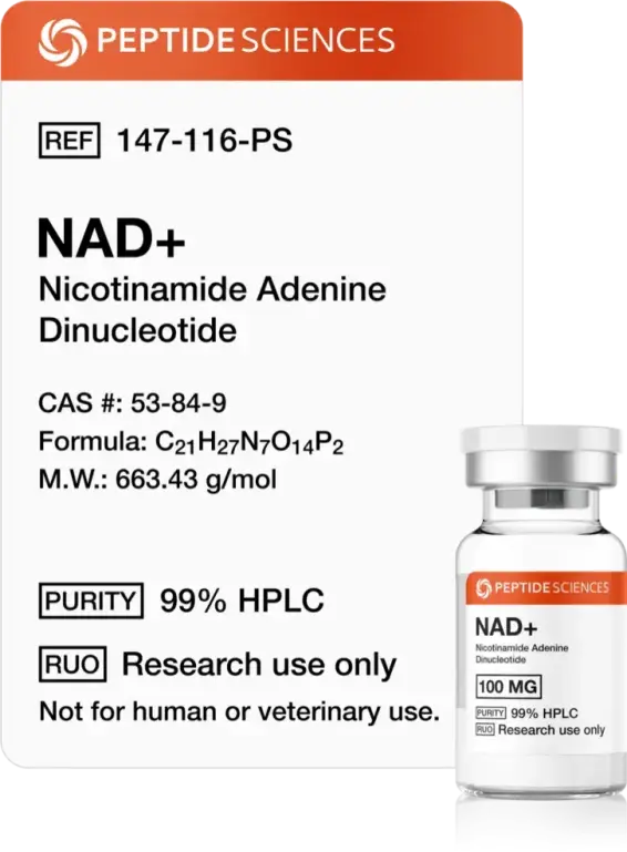 Buy NAD from Peptide Sciences USA