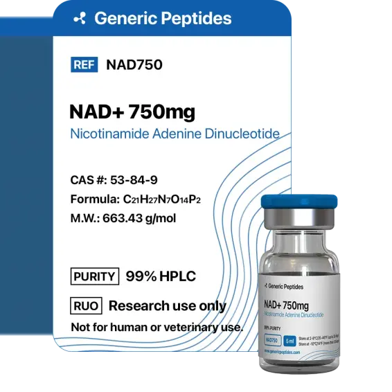 Buy NAD from Generic Peptides