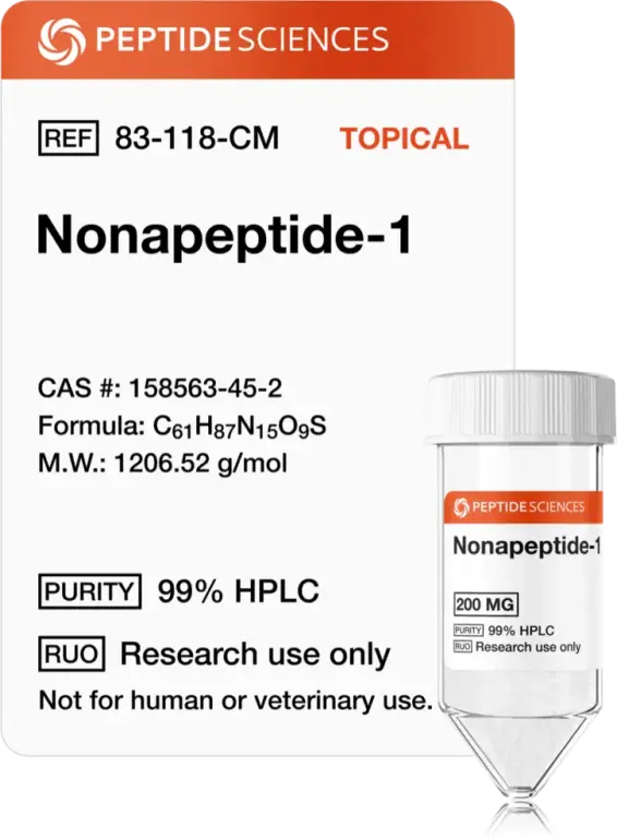 Buy Nonapeptide from Peptide Sciences USA