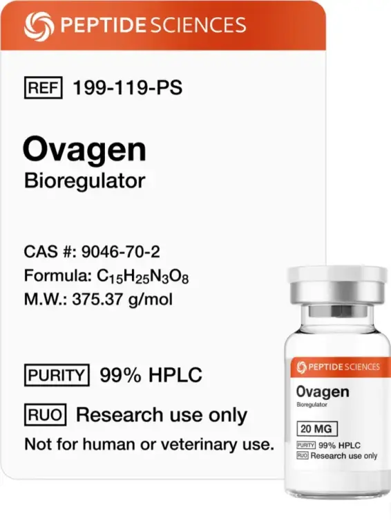 Buy Ovagen from Peptide Sciences USA