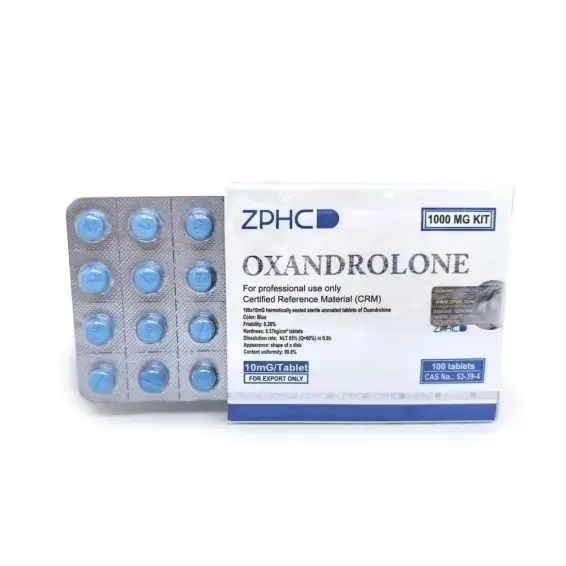 Buy Anavar, Var from Zhengzhou Pharmaceutical (ZPHC)