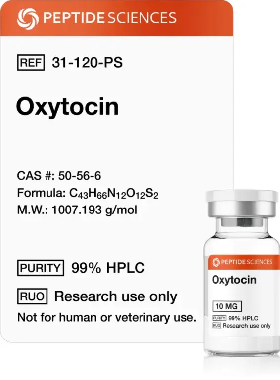 Buy Oxytocin from Peptide Sciences USA