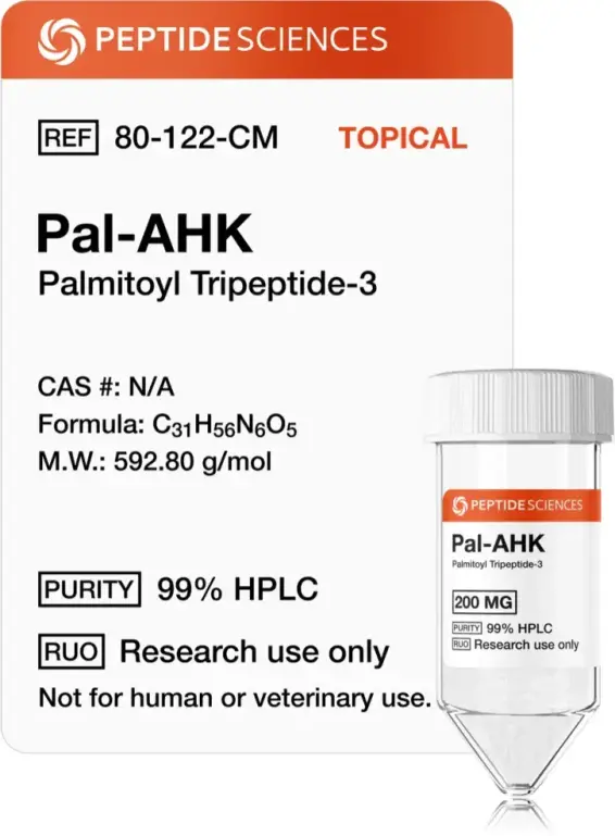 Buy Palmitoyl Tripeptide-3 from Peptide Sciences USA