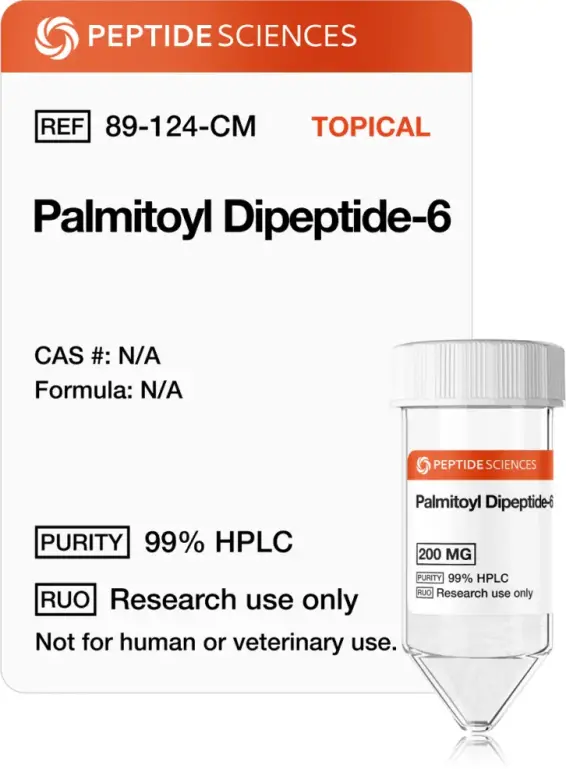 Buy Palmitoyl Dipeptide-6 from Peptide Sciences USA