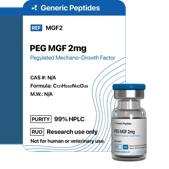 Buy PEG MGF from Generic Peptides