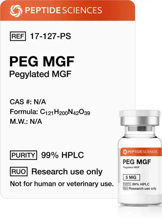 Buy PEG MGF from Peptide Sciences USA