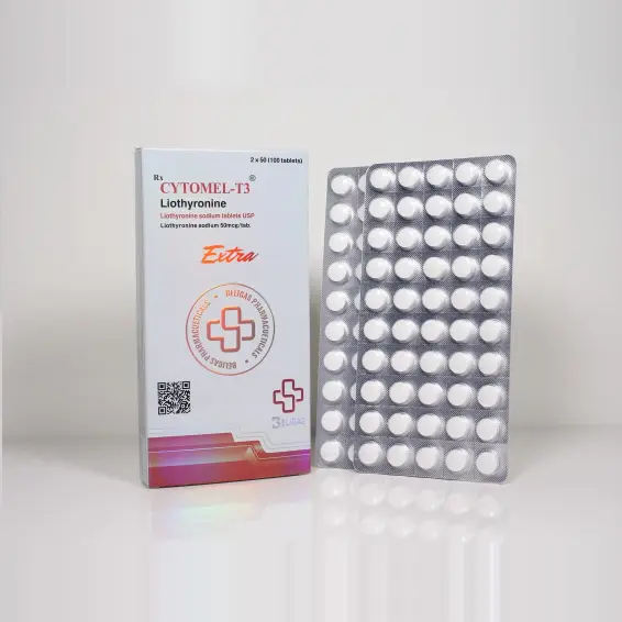 Buy T3,Tiromel,Cytomel from Beligas Pharmaceuticals