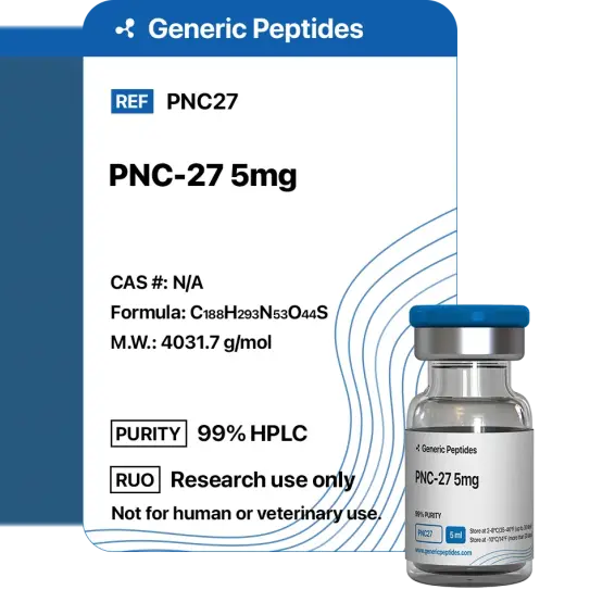 Buy PNC-27 from Generic Peptides