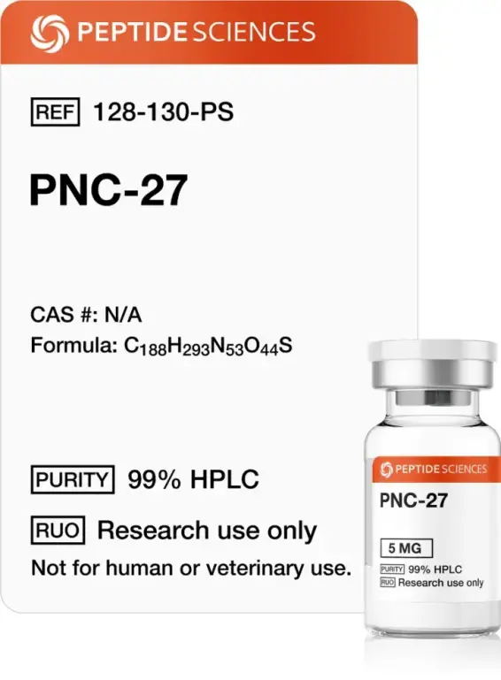 Buy PNC-27 from Peptide Sciences USA