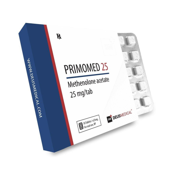 Buy Oral Primobolan from Deus Medical