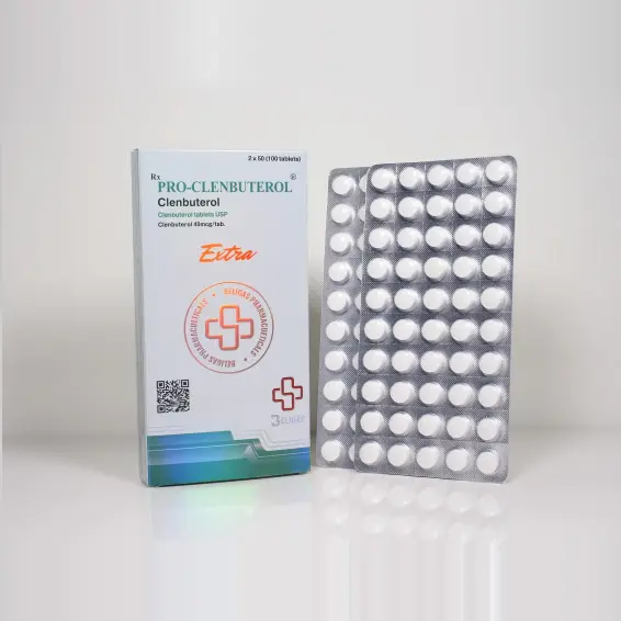 Buy Clenbuterol from Beligas Pharmaceuticals