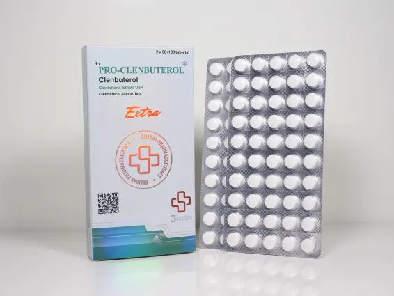 Buy Clenbuterol from Beligas Pharmaceuticals