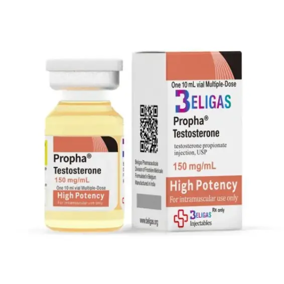 Buy Testosterone Propionate from Beligas Pharmaceuticals