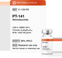 Buy PT 141 from Peptide Sciences USA