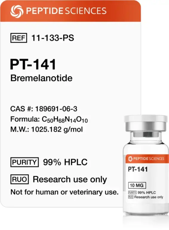 Buy PT 141 from Peptide Sciences USA