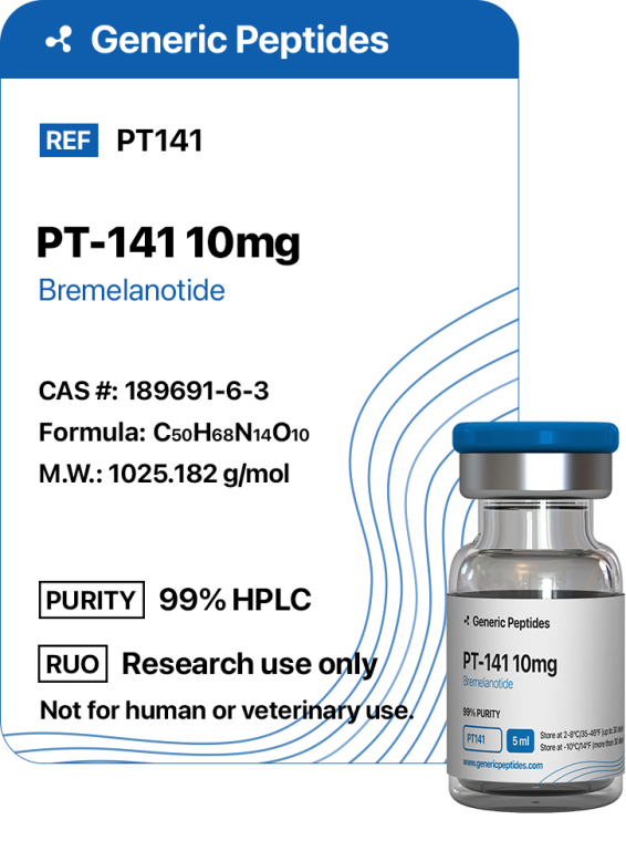 Buy PT 141 from Generic Peptides